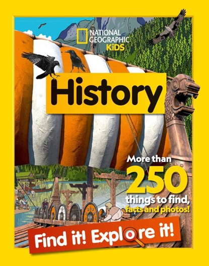 History Find it! Explore it!, National Geographic Kids - Paperback - 9780008554385