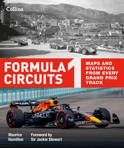 Formula 1 Circuits, Maurice Hamilton ; Collins Books - Gebonden - 9780008554798