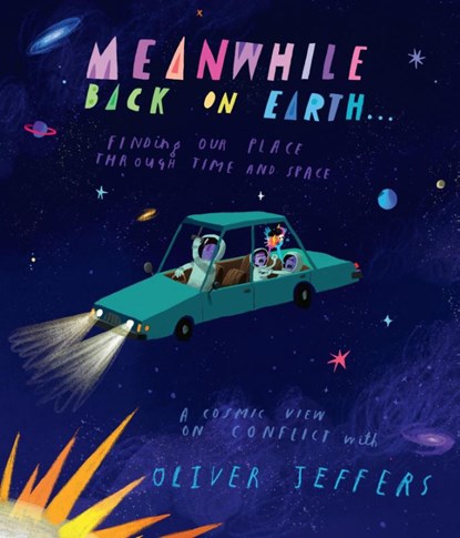 Meanwhile Back on Earth, Oliver Jeffers - Gebonden - 9780008555450