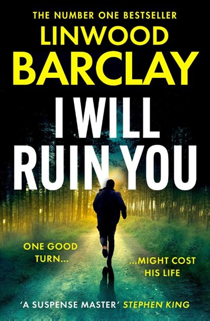 I Will Ruin You, Linwood Barclay - Paperback - 9780008555740