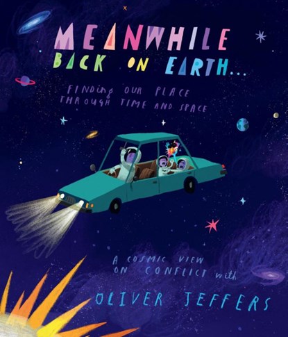 Meanwhile Back on Earth, Oliver Jeffers - Paperback - 9780008556228