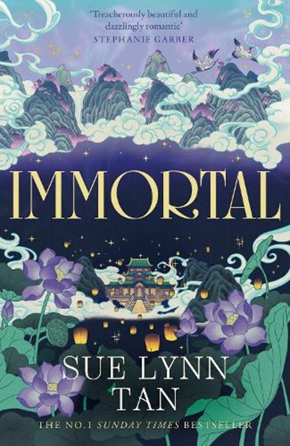 Immortal, Sue Lynn Tan - Paperback - 9780008556358