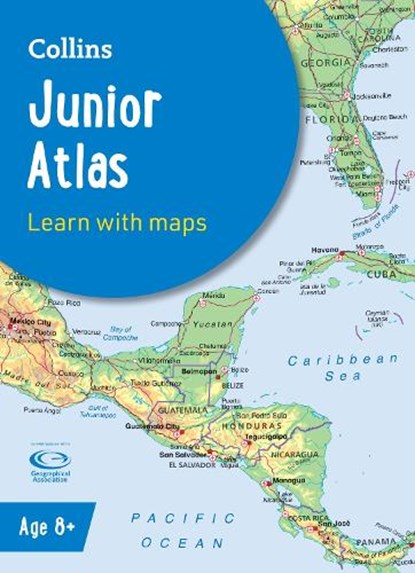 Collins Junior Atlas, Stephen Scoffham ; Collins Maps - Paperback - 9780008556464