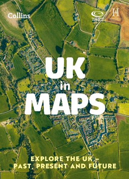 UK in Maps, Stephen Scoffham ; Collins Kids - Paperback - 9780008556488