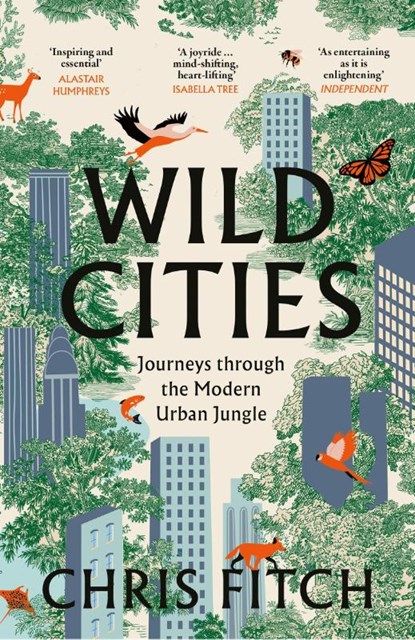 Wild Cities, Chris Fitch - Paperback - 9780008557225
