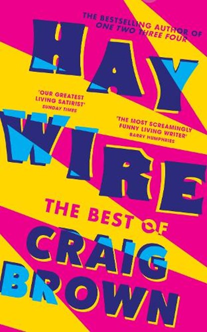 Haywire, Craig Brown - Gebonden - 9780008557447