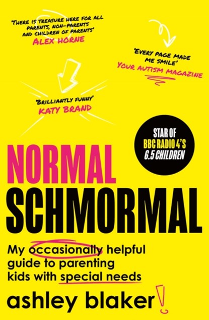 Normal Schmormal, Ashley Blaker - Paperback - 9780008558147