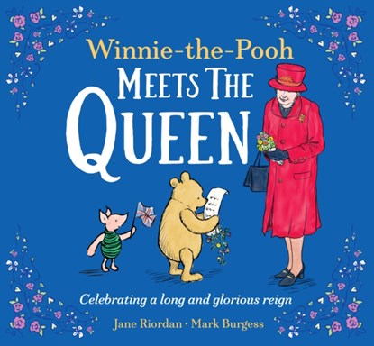 Winnie-the-Pooh Meets the Queen, Disney ; Jane Riordan - Paperback - 9780008558413