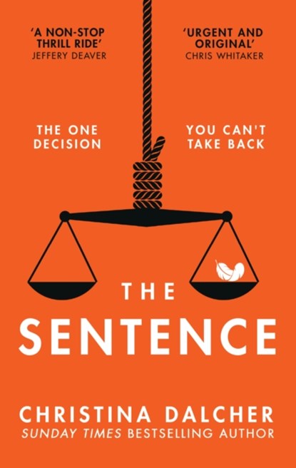 The Sentence, Christina Dalcher - Gebonden - 9780008559472