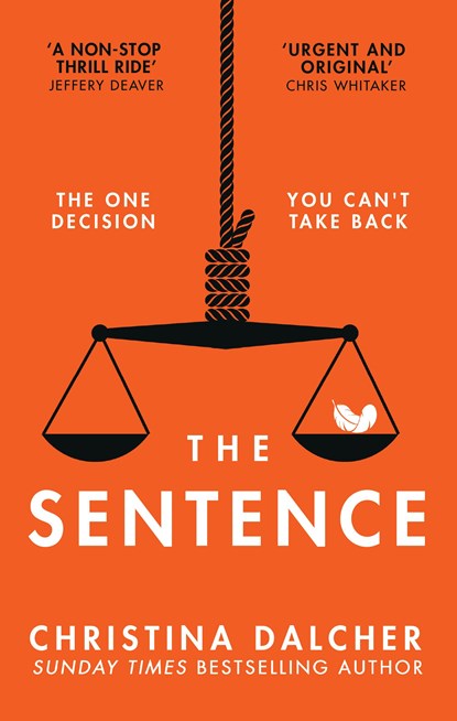 The Sentence, Christina Dalcher - Paperback - 9780008559519