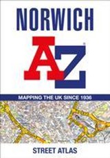 Norwich A-Z Street Atlas - A-Z Maps - 9780008560454