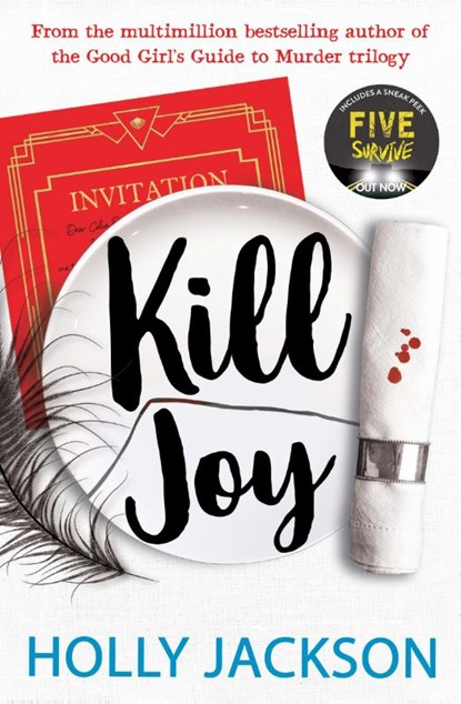 Kill Joy, Holly Jackson - Paperback - 9780008560713
