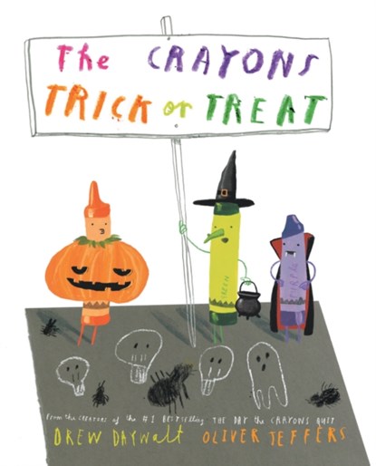 The Crayons Trick or Treat, Drew Daywalt - Gebonden - 9780008560744