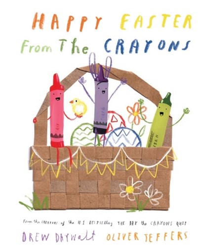Happy Easter from the Crayons, Drew Daywalt - Gebonden - 9780008560782