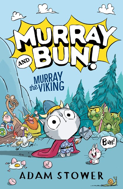 Murray the Viking, Adam Stower - Paperback - 9780008561246