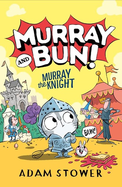 Murray the Knight, Adam Stower - Paperback - 9780008561277