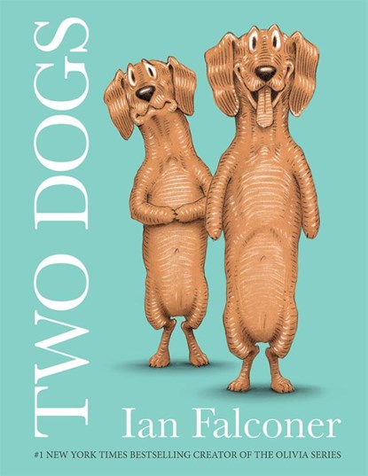 Two Dogs, Ian Falconer - Paperback - 9780008561512