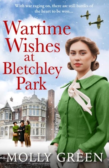 Wartime Wishes at Bletchley Park, Molly Green - Paperback - 9780008562243