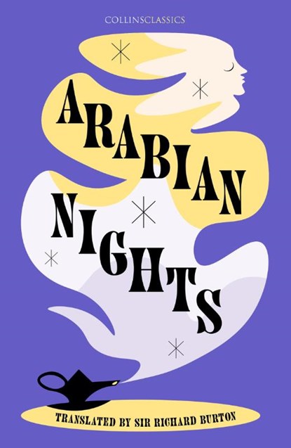 Arabian Nights, Sir Richard Burton - Paperback - 9780008562274