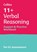 11+ Verbal Reasoning Support and Practice Workbook, Collins 11+ ; Teachitright - Paperback - 9780008562571
