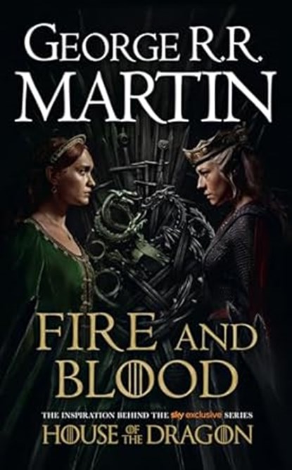 Fire and Blood, MARTIN,  George R.R. - Paperback - 9780008563783