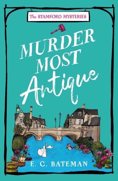 Murder Most Antique, E. C. Bateman - Paperback - 9780008564933