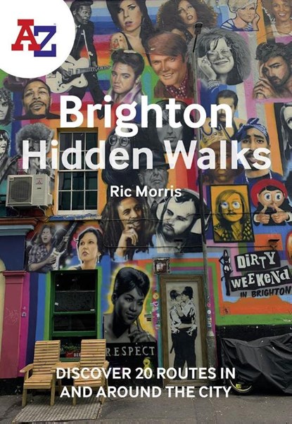 A -Z Brighton Hidden Walks, Ric Morris ; A-Z Maps - Paperback - 9780008564957