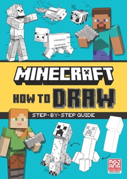 Minecraft How to Draw, Mojang AB - Ebook - 9780008565596