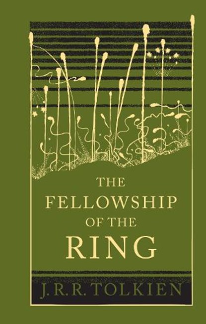 The Fellowship of the Ring, TOLKIEN,  J. R. R. - Gebonden - 9780008567125