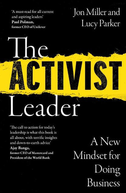 The Activist Leader, Lucy Parker ; Jon Miller - Paperback - 9780008567552
