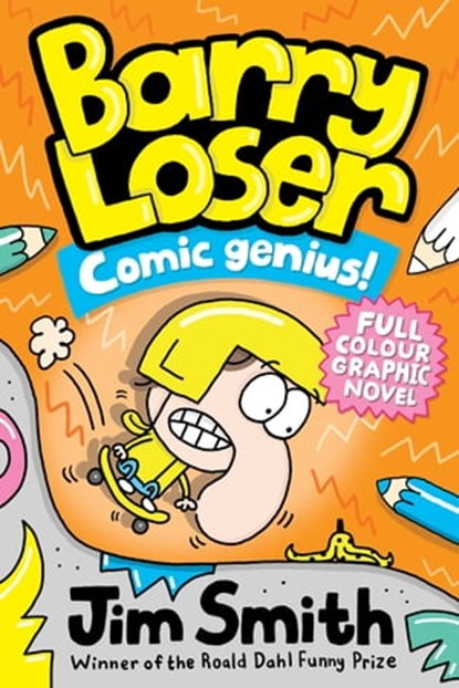 Barry Loser: Action Hero! (Barry Loser), Jim Smith - Ebook - 9780008567897