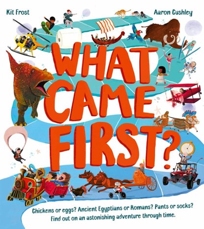What Came First?, Kit Frost - Paperback - 9780008568153