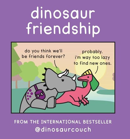 Dinosaur Friendship, James Stewart - Gebonden - 9780008578947