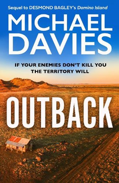 Outback, Michael Davies - Gebonden - 9780008581350