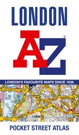 London A-Z Pocket Atlas - A-Z Maps - 9780008581770