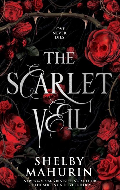 The Scarlet Veil, Shelby Mahurin - Paperback - 9780008582494