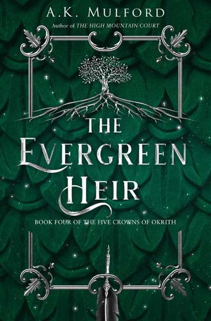 The Evergreen Heir, A.K. Mulford - Paperback - 9780008582746