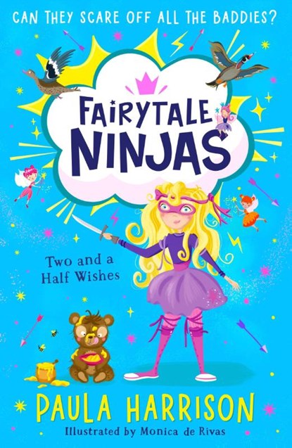 Two and a Half Wishes, Paula Harrison - Paperback - 9780008583019