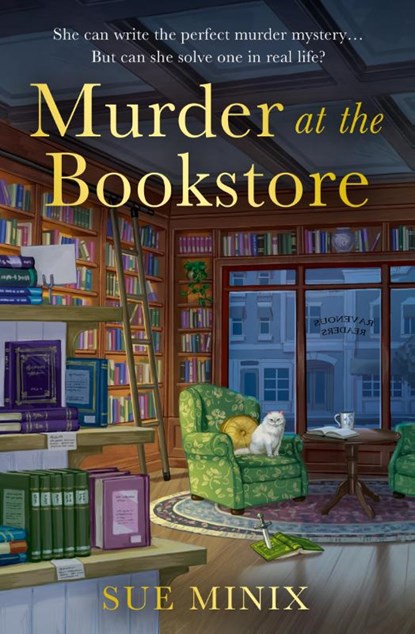 Murder at the Bookstore, Sue Minix - Paperback - 9780008584627