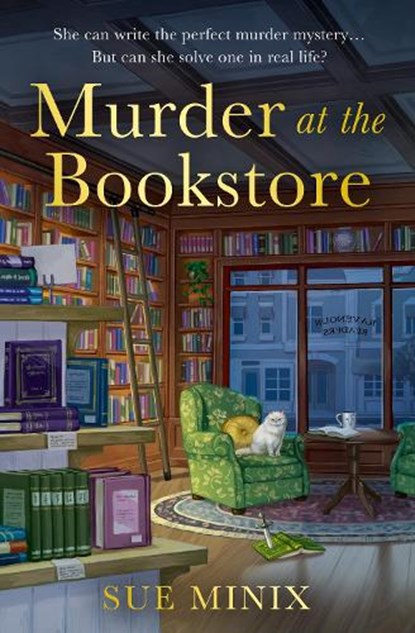 Murder at the Bookstore, Sue Minix - Paperback - 9780008584627