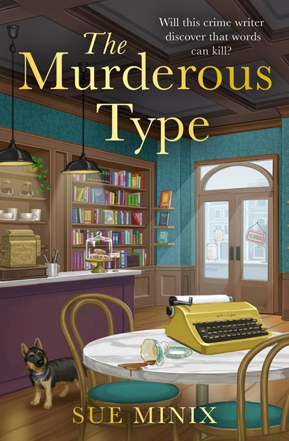 The Murderous Type, Sue Minix - Paperback - 9780008584658