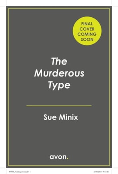 The Murderous Type (The Bookstore Mystery Series), Sue Minix - Ebook - 9780008584665