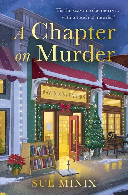A Chapter on Murder, Sue Minix - Paperback - 9780008584689