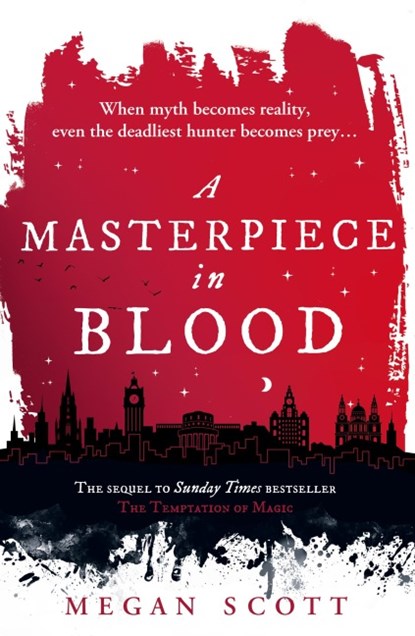 A Masterpiece in Blood, Megan Scott - Paperback - 9780008587192