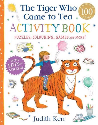 The Tiger Who Came to Tea Activity Book, Judith Kerr - Paperback - 9780008587741