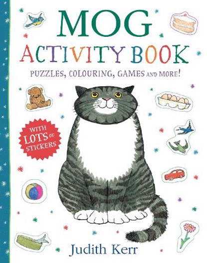 Mog Activity Book, Judith Kerr - Paperback - 9780008587758
