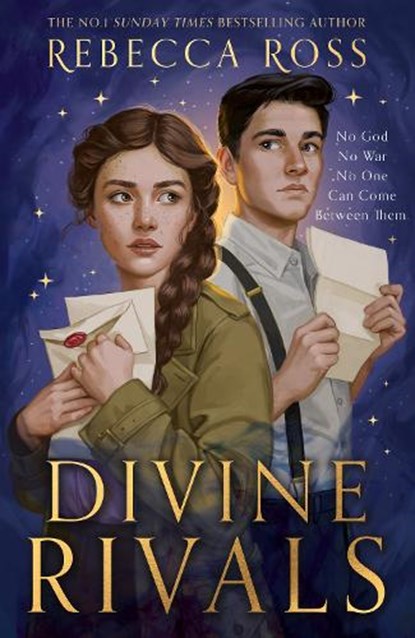 Divine Rivals, Rebecca Ross - Paperback - 9780008588199
