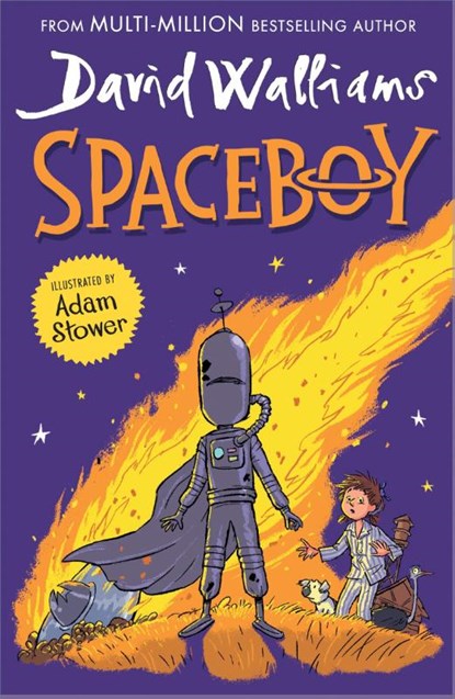 Spaceboy, David Walliams - Paperback - 9780008588816