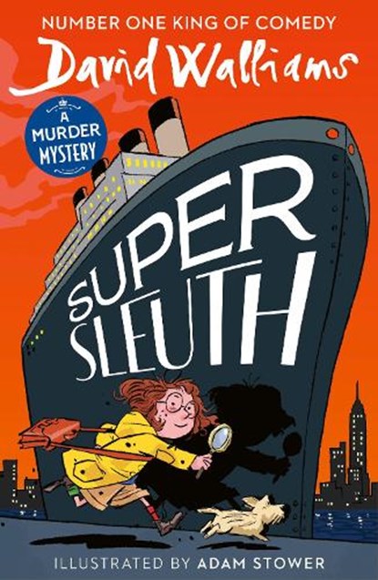 Super Sleuth, David Walliams - Paperback - 9780008588878