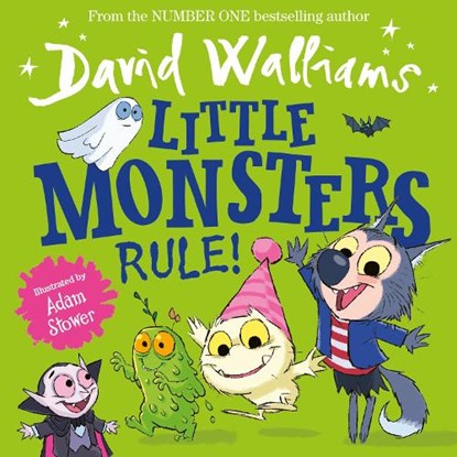 Little Monsters Rule!, David Walliams - Paperback - 9780008588885